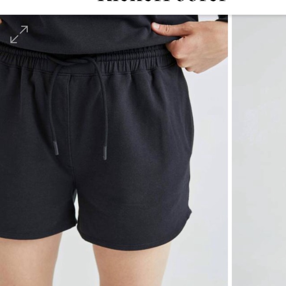 Richer poorer Terry shorts